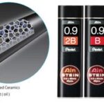 Pentel vulpotlood-fijnstift AIN STEIN C279, B, 0,9 mm