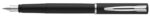 WATERMAN vulpen Allure, zwart C.C., Penpunt: F