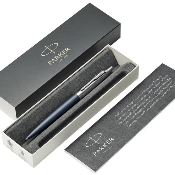 PARKER drukbalpen JOTTER XL Matt Blue C.C., M, blauw