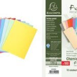 EXACOMPTA omslagmap FOREVER 250, DIN A4, kanariegeel