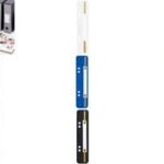 LEITZ hechtstrip, 35 x 158 mm, PP-folie, kleuren assorti