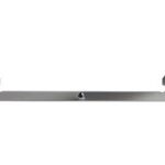 LEITZ brochure inhanger, van metaal, zilver