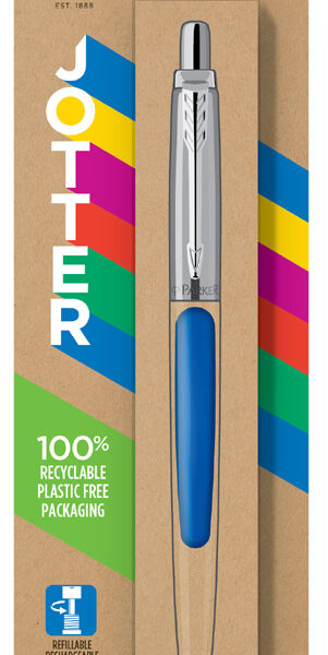 PARKER drukbalpen JOTTER ORIGINALS Blauw C.C., M, blauw