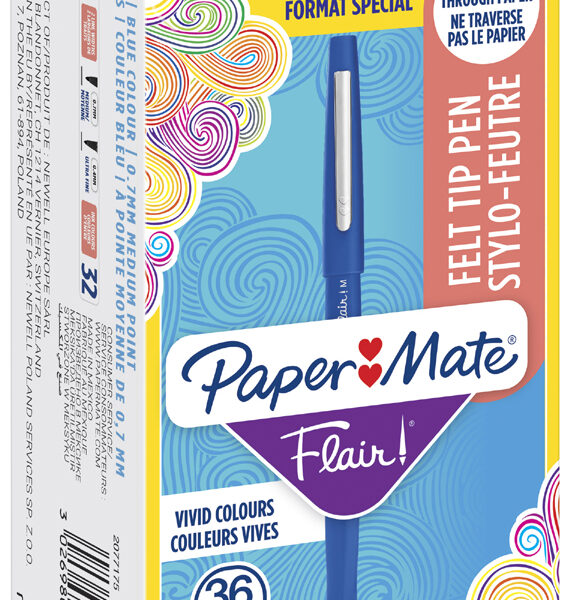 Paper:Mate fineliner Flair Original, blauw, 1,0mm