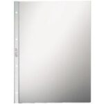 LEITZ brochurehoes Super Premium, A4, PVC, glashelder, 0,08mm