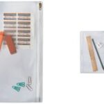 LEITZ ritssluitingmapje, DIN A4, PVC, generfd, 0,20 mm