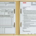 LEITZ dubbele snelhechter, DIN A4, manillakarton, chamois