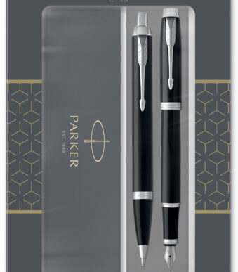 PARKER pennenset IM zwart C.C.