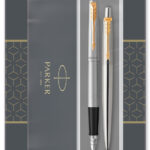 PARKER pennenset JOTTER roestvrijstaal G.C.