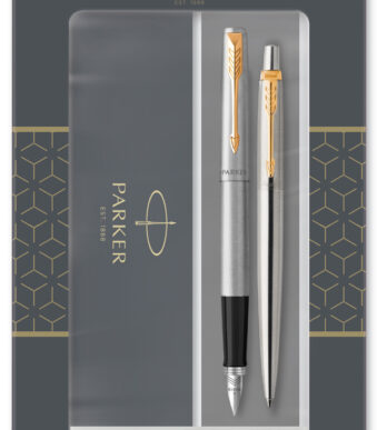 PARKER pennenset JOTTER roestvrijstaal G.C.