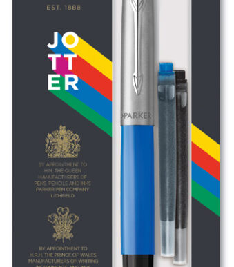 PARKER vulpen JOTTER ORIGINALS Blauw C.C.