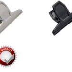 MAUL papierklem/brievenklem MAULpro, metaal, nikkel, (B)95 mm