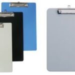 MAUL kunststof-klembord, DIN A4, blauw