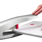 Rexel blokhechter Odyssey, nietcapaciteit: 60 vel, zilver