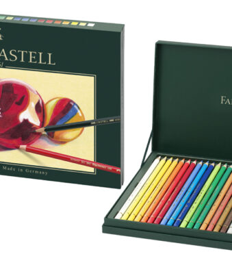 FABER-CASTELL kleurpotloden POLYCHROMOS, geschenketui