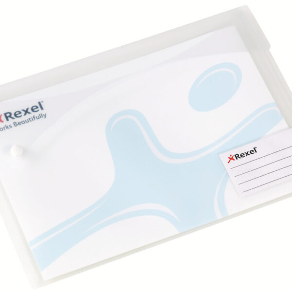 Rexel documentenmap Xtra Folder, DIN A4, wit doorschijnend