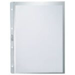 LEITZ brochurehoes extrasterk, A4, PP, generfd, 0,13 mm