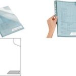 LEITZ zicht-/brochurehoes CombiFile, A4, PP, generfd