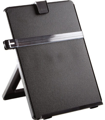 Fellowes Concepthouder Workstation, zwart