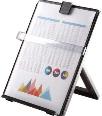 Fellowes Concepthouder Workstation, zwart