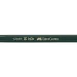 FABER-CASTELL TK 9400 vulpotlood, 2H, 2,0 mm, groen