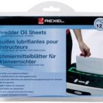 Rexel smeervellen voor papiervernietiger, 20 vel