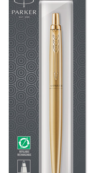 PARKER drukbalpen JOTTER XL Monochrome, geelgoud