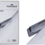 DURABLE Klemmap DURASWING, DIN A4, transparant
