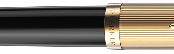 PARKER draaibalpen Parker 51 Black G.C., M, zwart