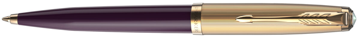 PARKER draaibalpen Parker 51 Plum G.C., lijndikte: M, zwart PARKER draaibalpen Parker 51 Plum G.C., lijndikte: M, zwart