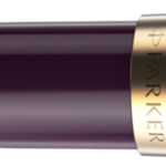 PARKER draaibalpen Parker 51 Plum G.C., lijndikte: M, zwart