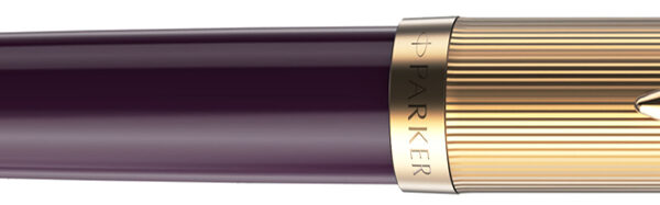PARKER draaibalpen Parker 51 Plum G.C., lijndikte: M, zwart