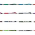 Pentel Liquid Gel-rollerball Energel BL77, 0,35 mm, zwart