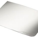 LEITZ schrijfonderlegger, 650 x 500 mm, PVC, glashelder