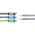 Pentel vulpotlood Fiesta AX107, 0,7 mm, transparant-blauw
