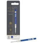 PARKER gel-vulling Z46, zwart, M