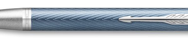 PARKER drukbalpen IM PREMIUM Blue Grey C.C., M, blauw