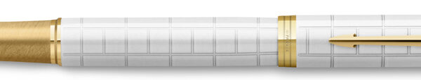 PARKER rollerball IM PREMIUM Pearl G.C., F