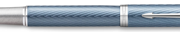 PARKER rollerball IM PREMIUM Blue Grey C.C., F