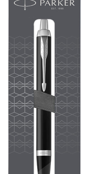 PARKER drukbalpen IM matzwart C.C., M