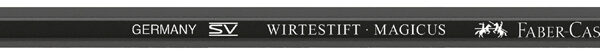 FABER-CASTELL Wirte-potlood MAGICUS, 6B