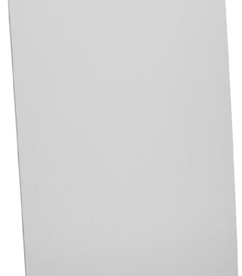 Läufer klembord, van aluminium, DIN A4, platte klem