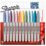 Sharpie permanent-marker FINE MYSTIC GEMS, 12 stuks op blister