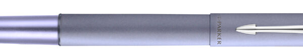 PARKER rollerball VECTOR XL, Metallic Silver Blue C.C.
