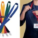 Durable textielkoord met veiligheidssluiting 44cm zwart 10 st.