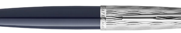 WATERMAN balpen Carène L'Essence du Bleu, Blau C.C., M, blauw