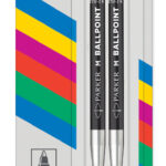 PARKER hoogvolume balpenvulling QUNIKflow BASIC, M, zwart