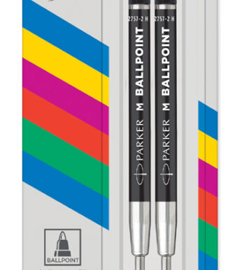 PARKER hoogvolume balpenvulling QUNIKflow BASIC, M, zwart