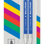 PARKER hoogvolume balpenvulling QUNIKflow BASIC, M, blauw