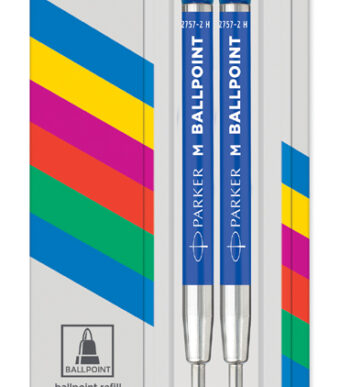 PARKER hoogvolume balpenvulling QUNIKflow BASIC, M, blauw